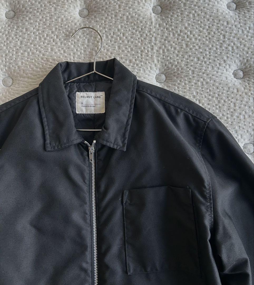 Helmut Lang 90s Short Jacket Black Size M Personal Archive Helmut Lang 90s Short Jacket Black Size M Personal Archive