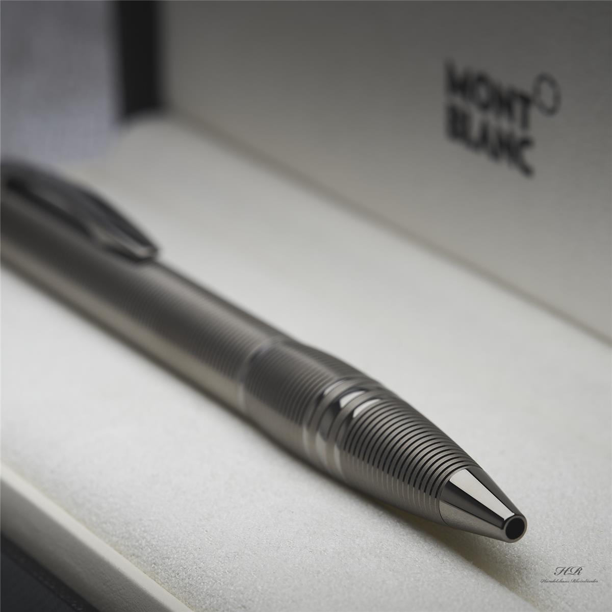 Montblanc Starwalker Midnight Black Metal Line Ballpoint Pen Montblanc Starwalker Midnight Black Metal Line Ballpoint Pen