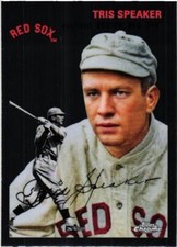 2023 Topps Chrome Platinum Anniversary #474 Tris Speaker