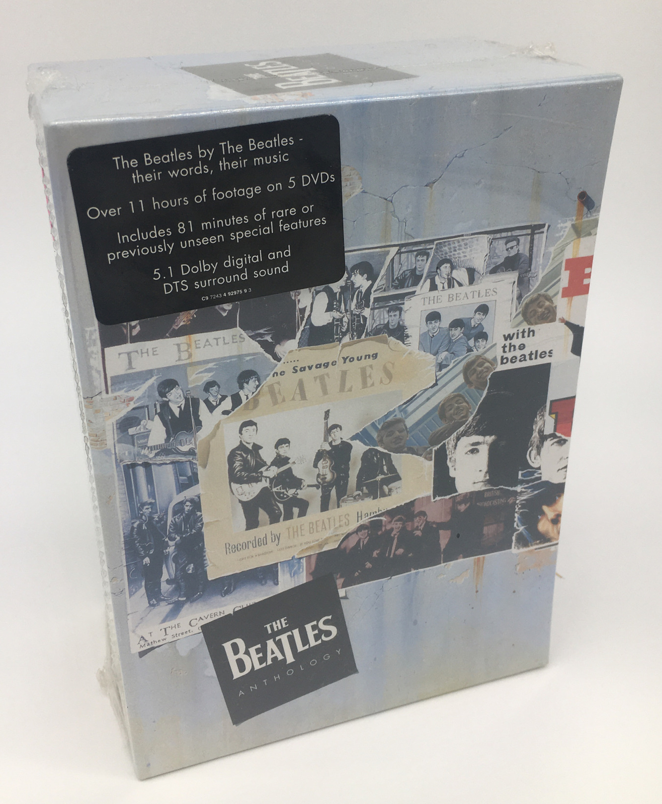 Buy The Beatles Anthology New Dvd Box Set 8 Parts Plus Special Features Online In Chad Buy The Beatles Anthology New Dvd Box Set 8 Parts Plus Special Features Online In Chad