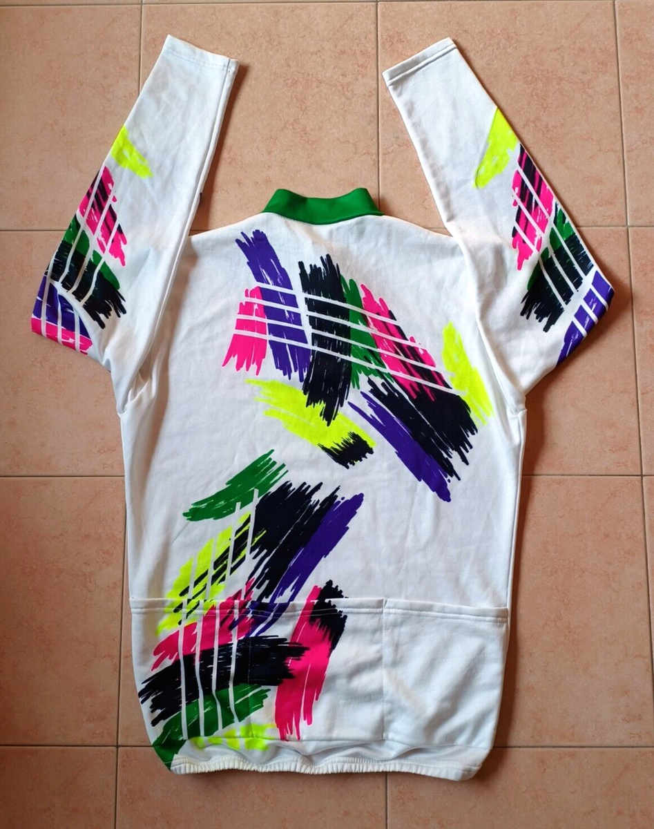 Vintage Cycling jersey shirt '80s Campagnolo maglia bici ciclismo