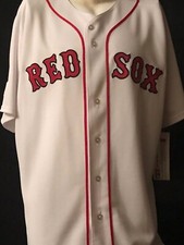 Jon Lester Boston Red Sox Authentic Home Jersey w/ 2007 World Series Patch