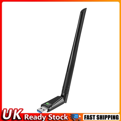 900Mbps Wifi6 USB Dongle Bluetooth-Compatible5.3 Network Card for Desktop PC