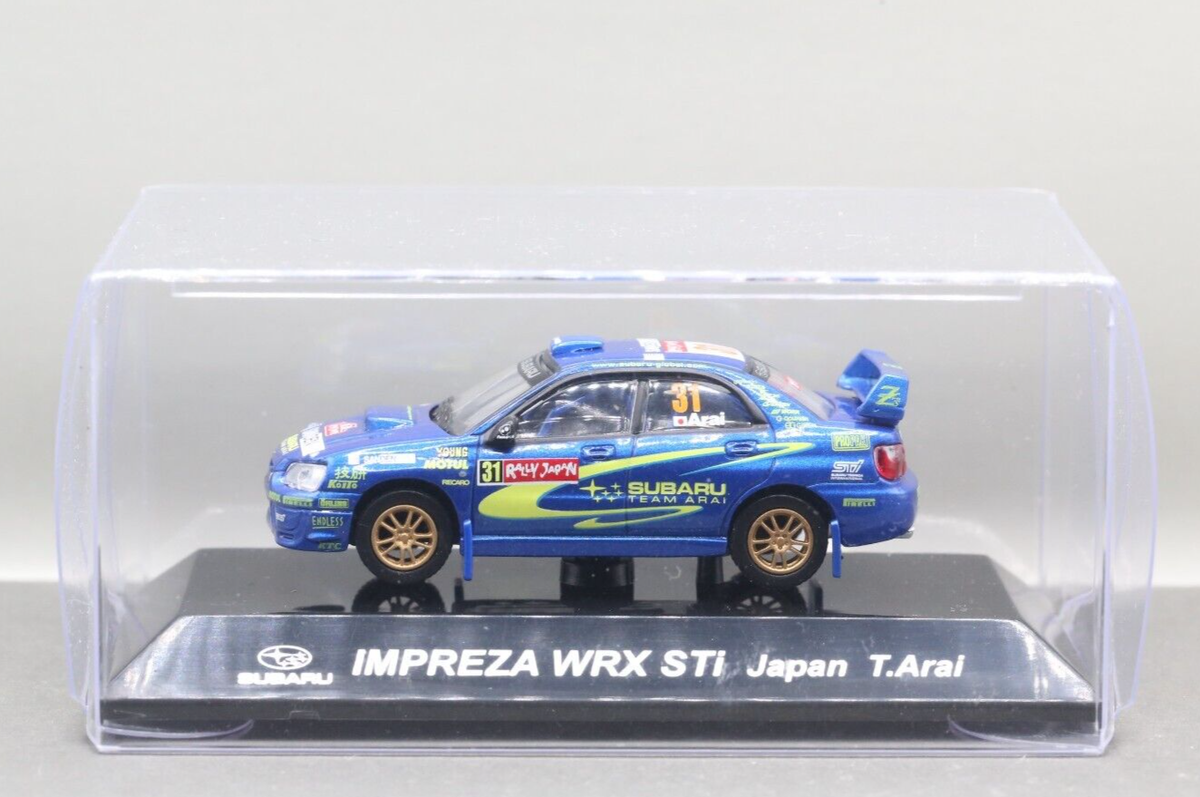 ミニカー RALLY CAR COLLECTION SS4 SUBARU 1/64 ミニカー RALLY CAR COLLECTION SS4 SUBARU 1/64 SUBARU WRX STI
