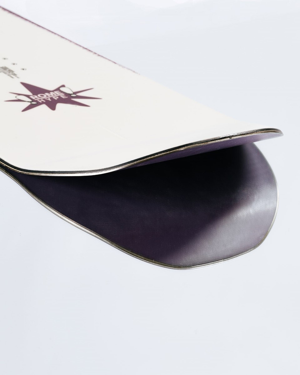 Rome SDS Women's Hype Snowboard Size 143 cm, True Twin, New Rome SDS Women's Hype Snowboard Size 143 cm, True Twin, New