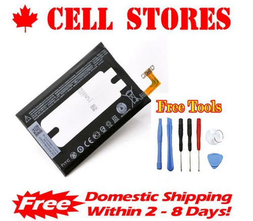 HTC Batteria Originale B0P6B100 Per ONE M8 2600mAh Pila Ricambio - Foto 7