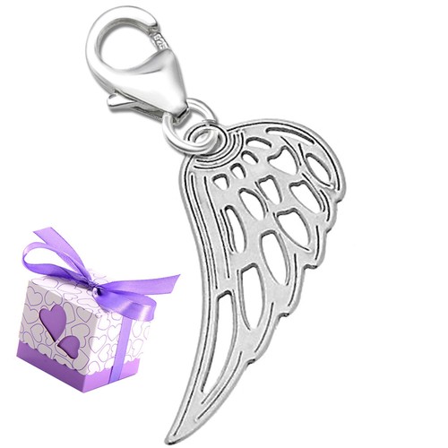 Charms Anhänger 925er echt Sterling Silber für Bettel-Armband Kristall Zirkonia - Bild 7 von 37