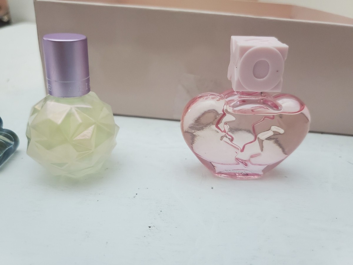 Ariana Grande Deluxe Mini Parfum Set, 5 Travel Size Perfumes