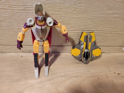 【日本未発売】STAR WARS TRANSFORMERS CROSSOVERS Transformers Crossovers Clone Trooper to AT-TE - Star Wars