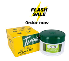 3 pack Tancho Nourishing Hair Dressing Smart Pomade Brand New