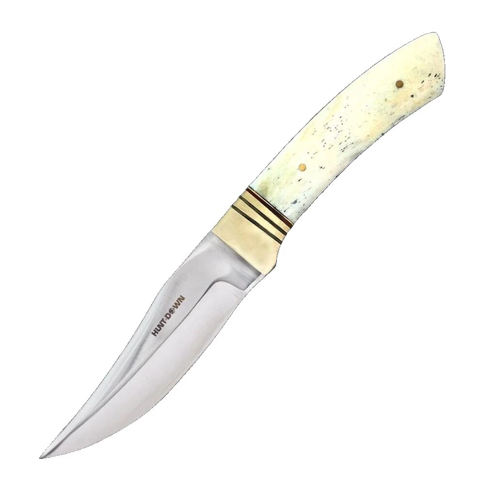 Horn Handle Collectible Modern Fixed Blade Knives
