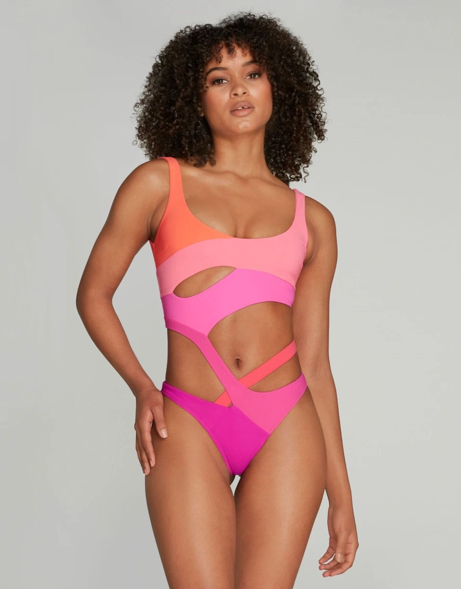 Agent Provocateur Izaro Pink Swimsuit AP6 XXL NWT 460 eBay