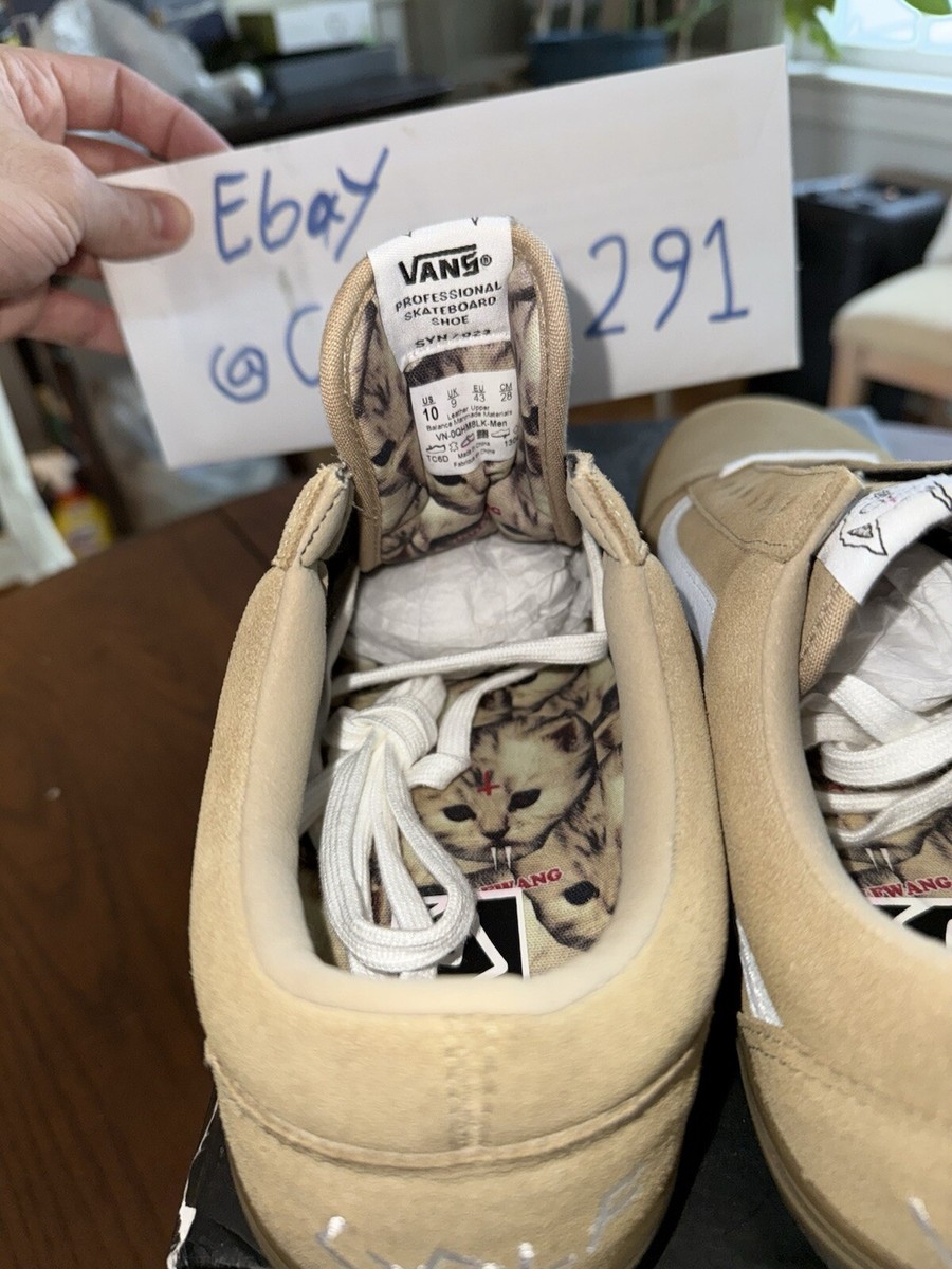 Size 10 - Vans Syndicate Old Skool Pro Golf Wang for sale online