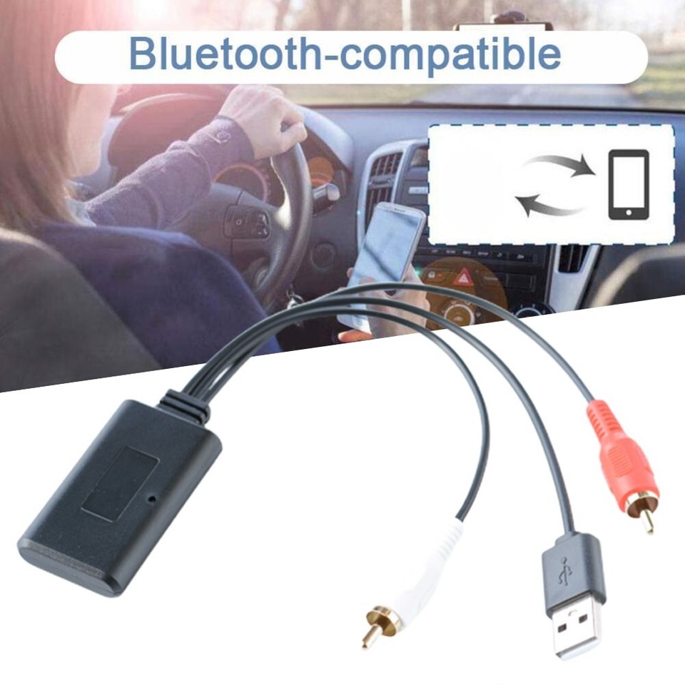 High Quality Wireless Car Audio Adapter with RCA and USB Inputs eBay