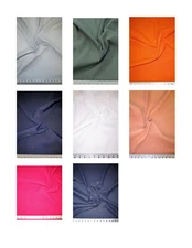 Fabric 2 Ply 100% Nylon Taslan Water Repellent Choose Your Color