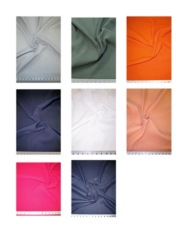Fabric 2 Ply 100% Nylon Taslan Water Repellent Choose Your Color