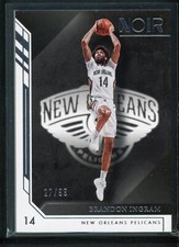 2022-23 BRANDON INGRAM 27/99 PANINI NOIR ASSOCIATION EDITION