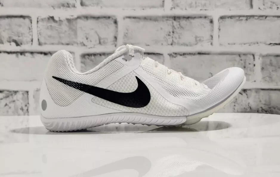 Кроссовки Nike 8 Rival Track & Field для многоборья DC8749-100, белые, мужские, Размер 11