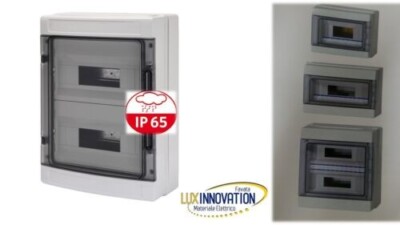 Bticino F107N36D3 Centralino Quadro Elettrico Parete 36 Moduli 3 File Da 12 Moduli DIN IP65 - Foto 7