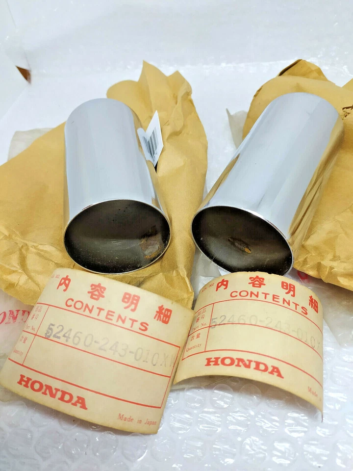 Подлинный задний амортизирующий чехол для Honda CB175 CL175 CB350 CB350 F CB450 CL350 CL450 - Изображение 3 из 3