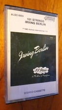 101 Strings Irving Berlin by Alshire 1980 Cassette Tape