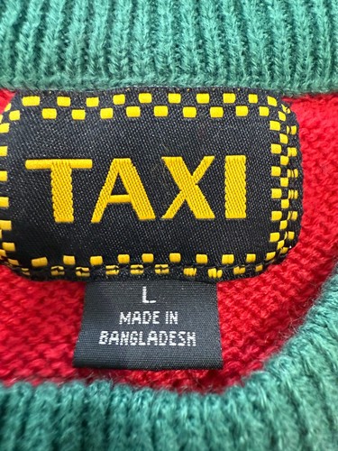Taxi Lama Weihnachten süßer / hässlicher Pullover Gr. L Damen - Bild 2 von 7