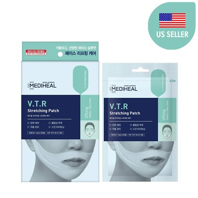 [Mediheal]V.T.R Stretching patch, V-Line Lifting Mask,4 sheets, Korean Face Mask