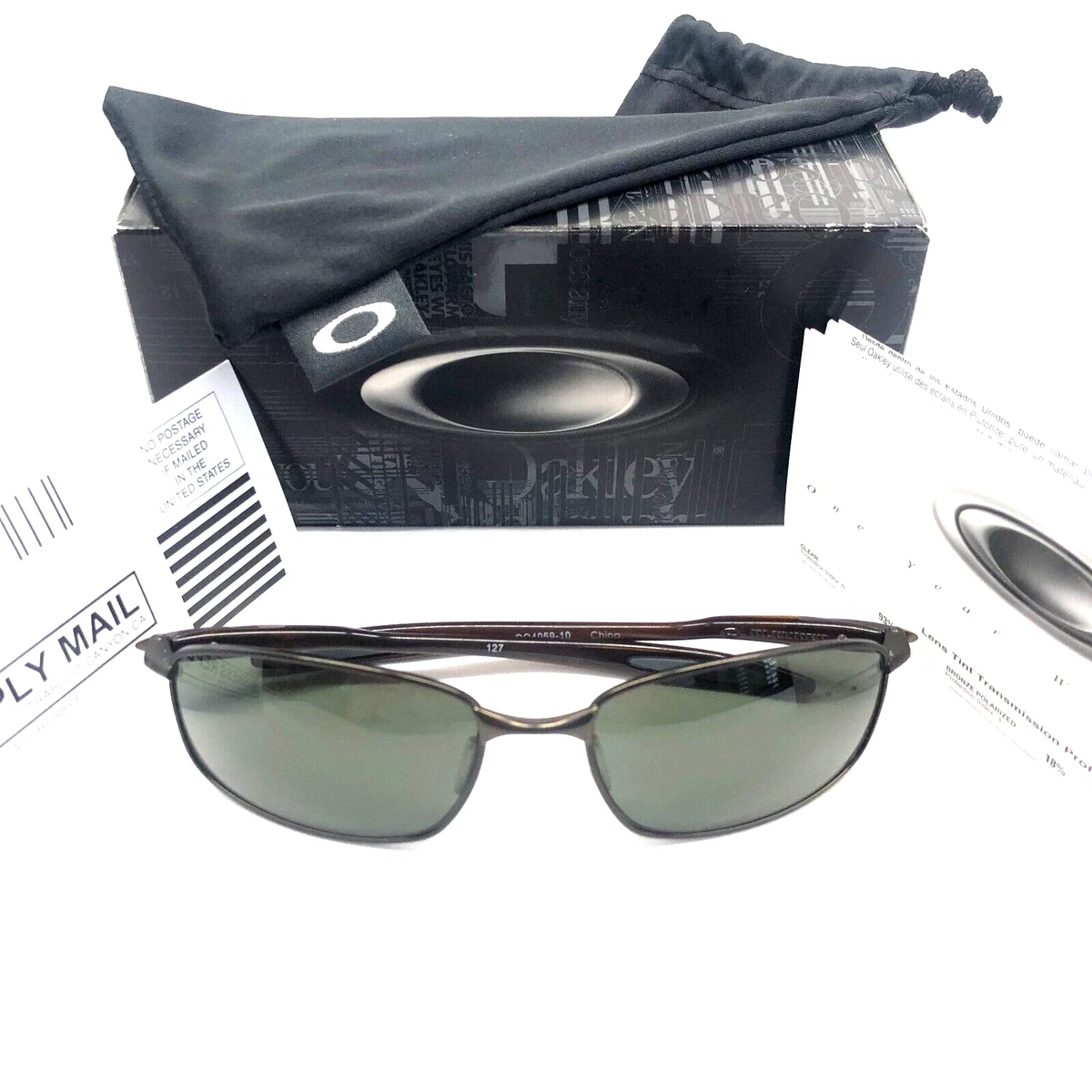 小物 OAKLEY sunglasses vintage Preços baixos em Óculos de Sol Vintage Oakley Dourado com para