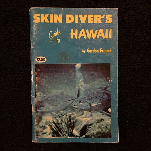 Vintage Hawaii Skin Diver Magazine ( SDM)