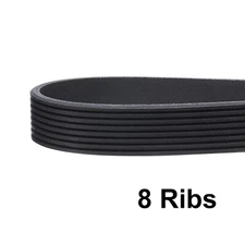 43" 8 rib Fitness Bike drive belt fits True Vision Horizon AFG see description