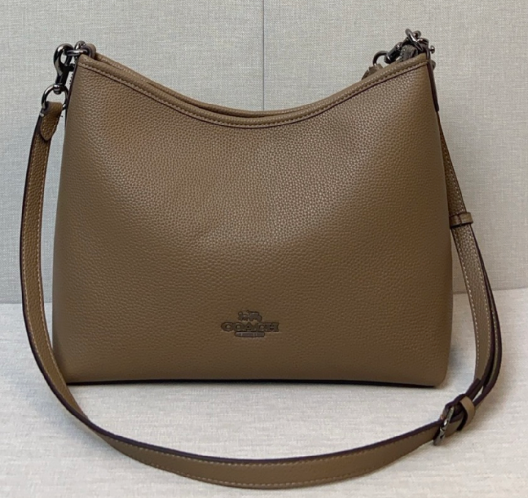 COACH Laurel Shoulder Bag Dark Stone CR148 Outlet NEW | eBay COACH Laurel Shoulder Bag Dark Stone CR148 Outlet NEW | eBay