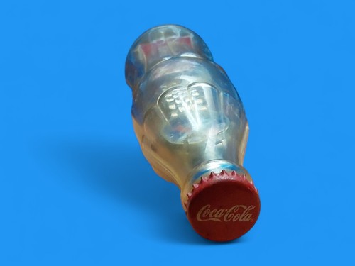 Coca Cola Uhr in einer Plastikflasche 2002 Sammlerstück - Bild 4 von 4