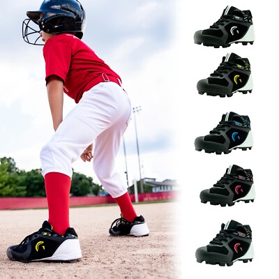 Guardian Blaze Hi Baseball Cleats Boy's Girl's Rubber Molded Youth