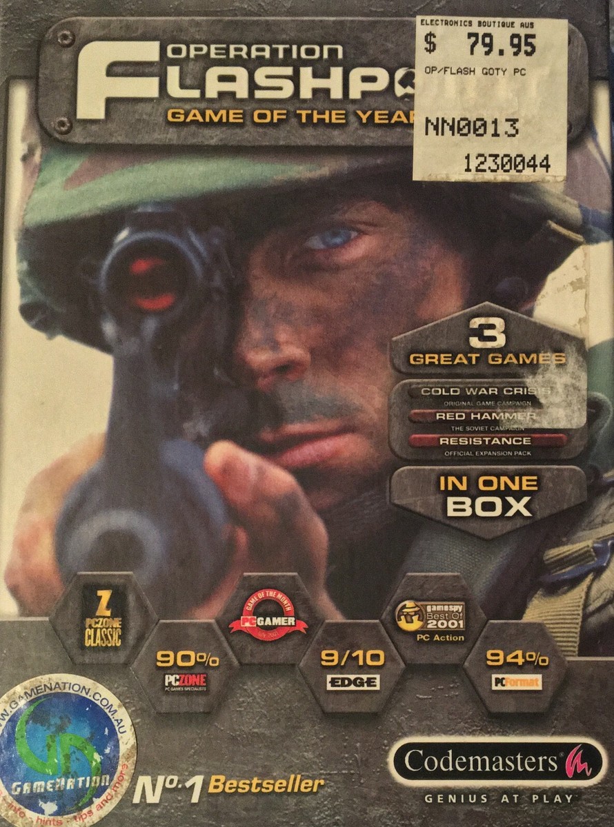 新品】オペレーションフラッシュポイント ゲーム・オブ・ザ