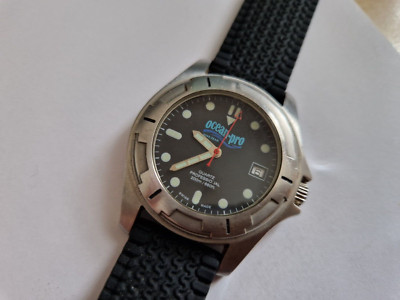 vintage Divers OCEAN PRO 200m quartz watch Quartz Professional