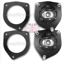 FITS RENAULT CLIO 3 ADJUSTABLE FRONT TOP MOUNT WITH STRENGTHENING PLATE