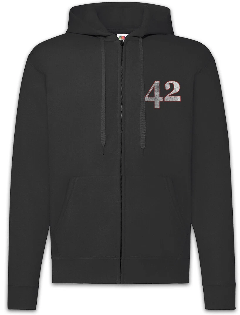 42 Zipper Hoodie The Hitchhiker's Number Guide to the Answer Galaxy Fun Geek