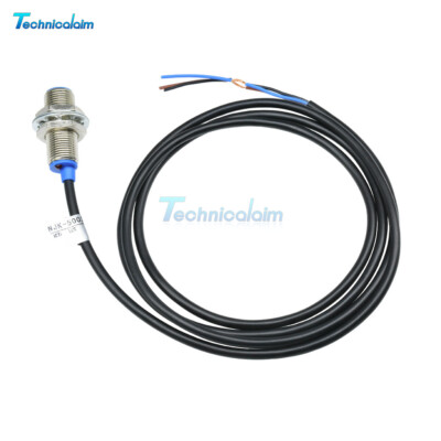 10mm NJK-5002C NPN 3 Wire Normally Open Hall Effect Proximity - Foto 4