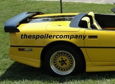 Spoiler For Chevrolet Corvette C4 1984-1990 Greenwood Style Unpainted Primer