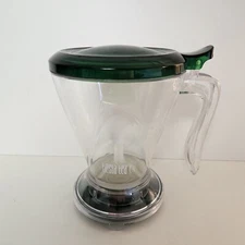 Tiesta Tea Brewmaster Loose Leaf Tea Infuser 16 Oz Over Cup Tea Steeper No Tray