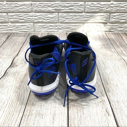 Botines de béisbol Adidas azul negro Icon Bounce talla 14 - Imagen 5 de 7