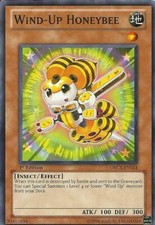 3 x Wind-Up Honeybee - ORCS-EN024 - Common - 1st Edition Near Mint, English