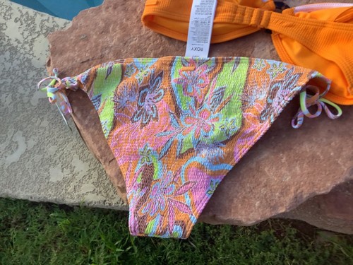 ROXY FLORADELIC/JAM SWIMWEAR BEACH BIKINI - LGE/XLARGE - Picture 2 of 5