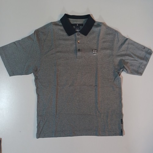 Lot Of 2 Nike Dri fit Tiger Woods Collection Golf Polo Shirt Mens Sz L + XL - Picture 7 of 12