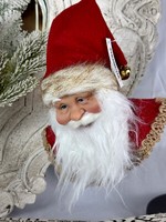 Clayre & Eef AnhÄNger Weihnachtsmann Weihnachten Dekoration #2024527