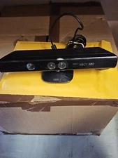 Microsoft Xbox 360 Kinect Connect Black Sensor Bar 