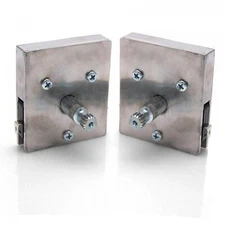 67-79 Ford Truck Power Window Crank Switch Kit - 2 Doors AutoLoc AUT9D6AAB 