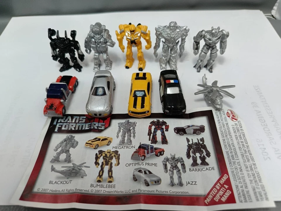 TRANSFORMERS ZAINI 2007 - Immagine 2 di 2