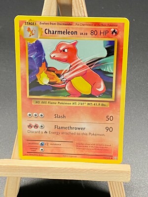 Charmeleon 10/108 from the Evolutions series EN