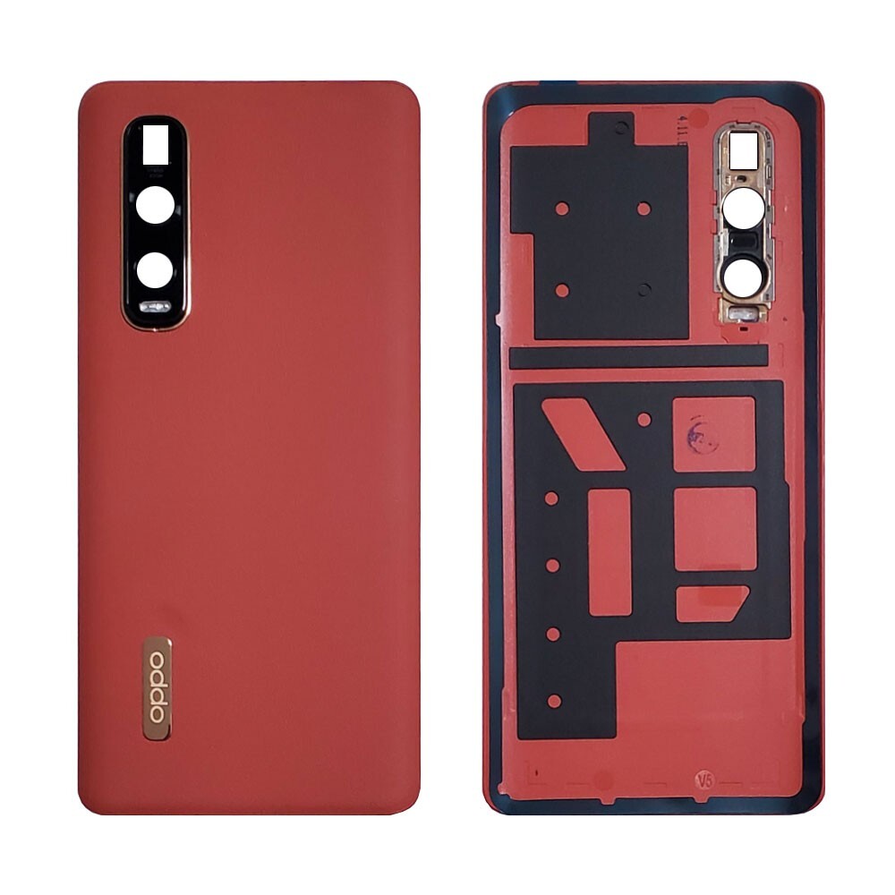 For Oppo Find X2 Pro Housing Back Glass Cover Battery Back